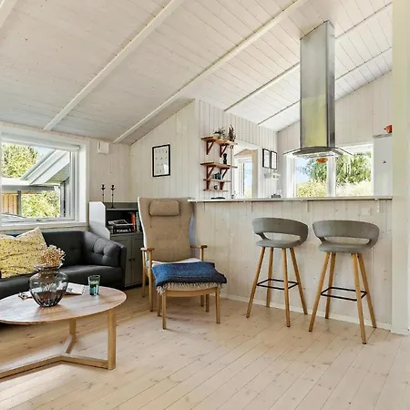 Hébergement de vacances Gorgeous In With Wifi Fårevejle