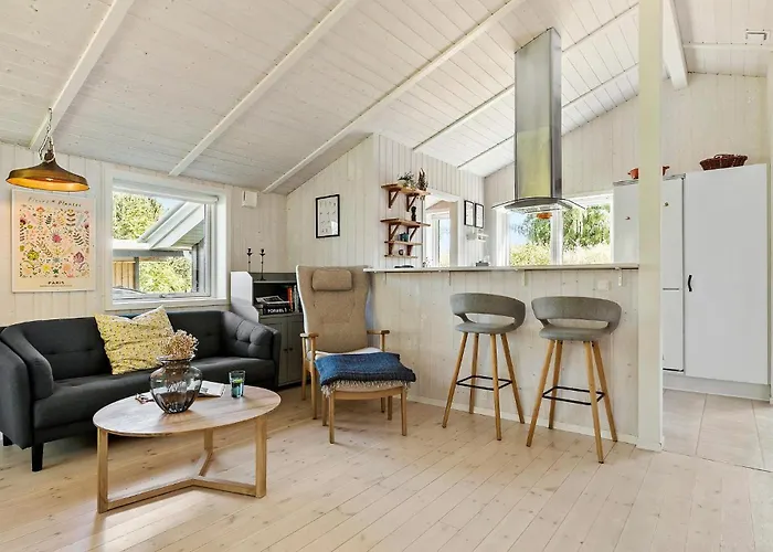 Hébergement de vacances Gorgeous In With Wifi Fårevejle